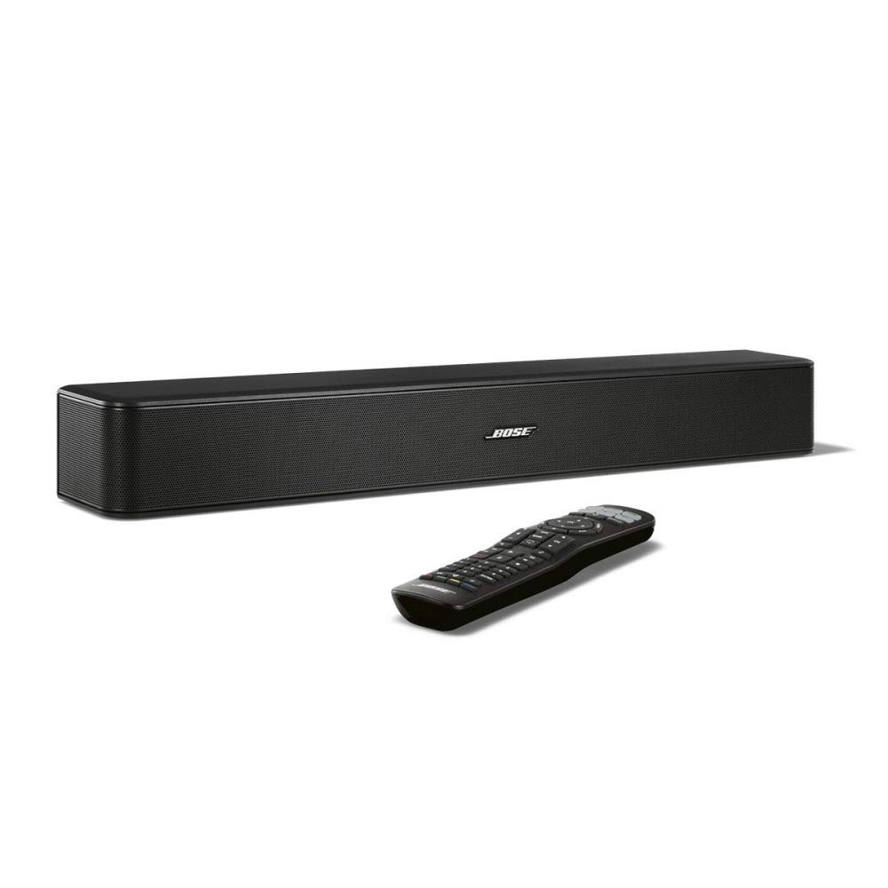 Amazon.com: BOSE Solo 5 TV Soundbar Sound System Sleek Slim Design