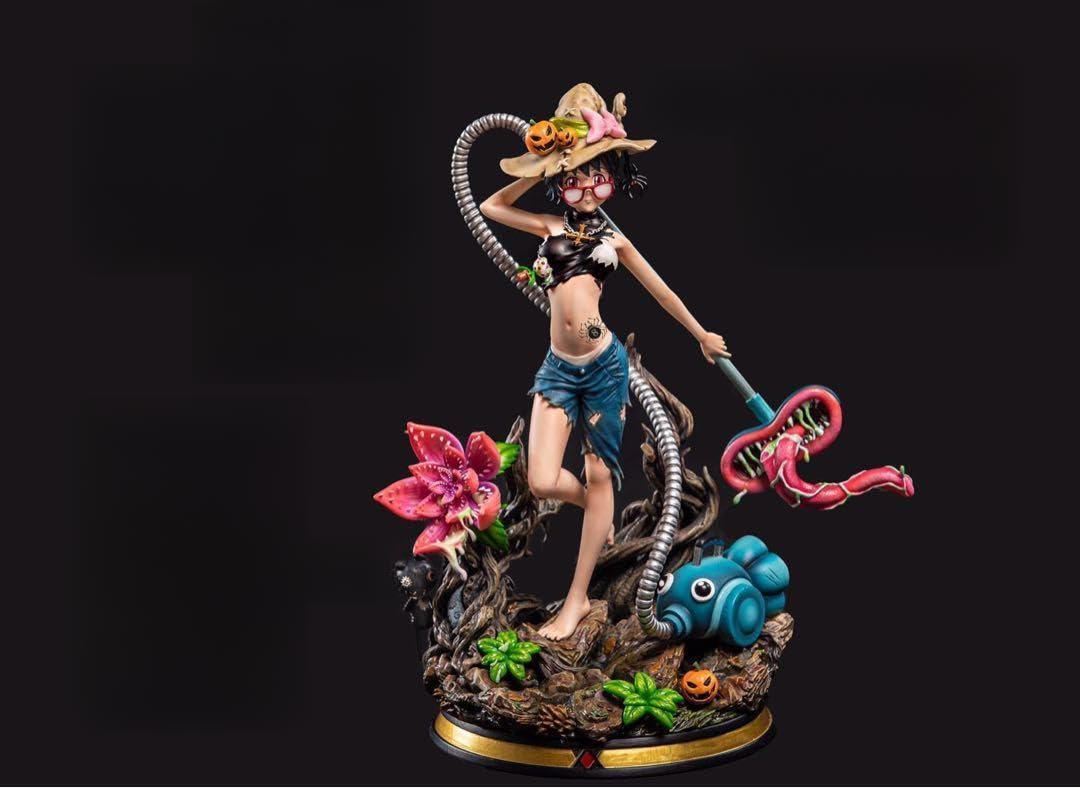 hunter×hunter ハンター×ハンター シズク 節約 ガレージキット ガレキ