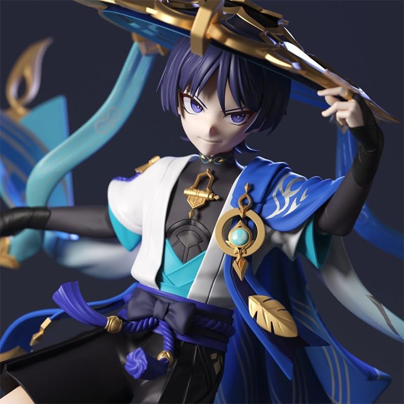 原神 ファデュイ 執行官 フィギュア シークレット スカラマシュ 散兵