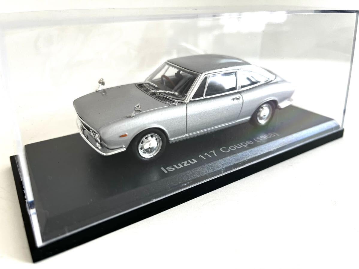 1/43 いすゞ 117クーペ改 PA90 SSRメッシュ アルミ製 深リム 1/43 いすゞ