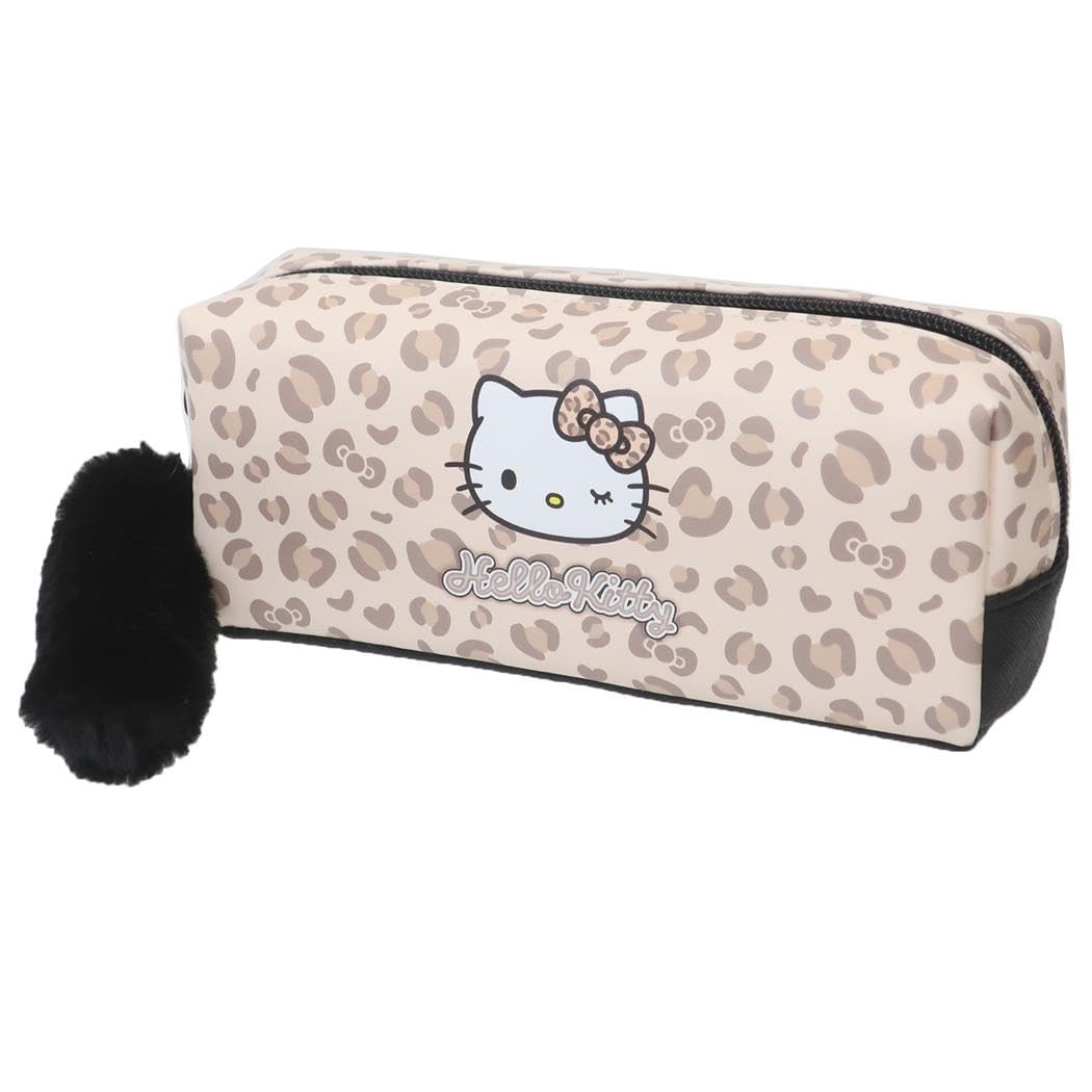 Amazon.co.jp: ハローキティ BOXペンケース ブラウン ギャルキティ
