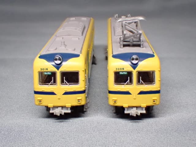 鉄コレ 一畑電車 3000系 2両セット 鉄コレ 一畑電車 3000系 2両セット