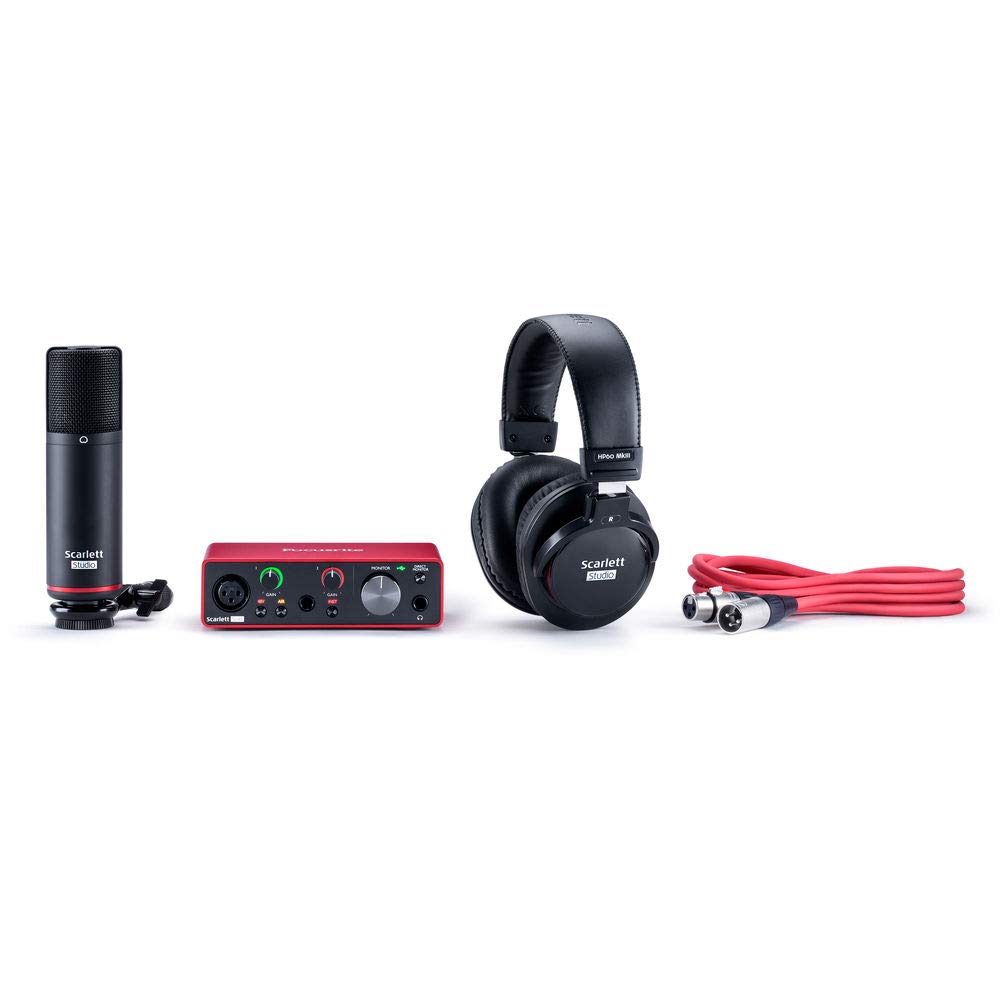 Amazon.co.jp: Focusrite Scarlett Solo Studio 3rd Gen 第3世代