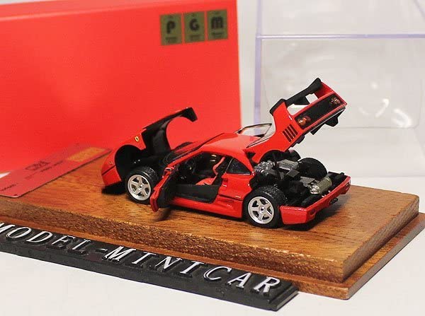 Amazon | △超絶版！全開閉！金属製！PGM 1/64 フェラーリ Ferrari F40