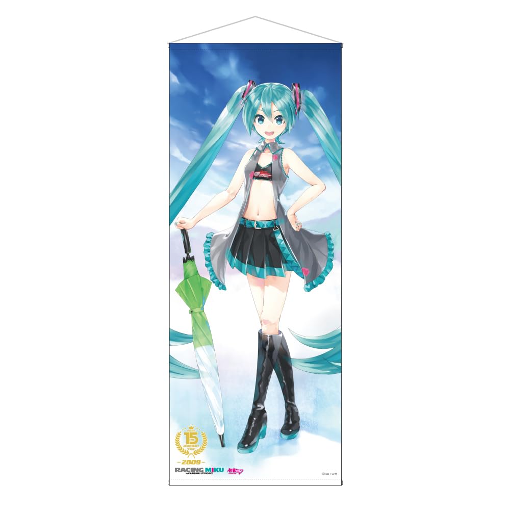 初音ミク15周年記念限定HS-Wスピーカー※付属シールタペストリーは