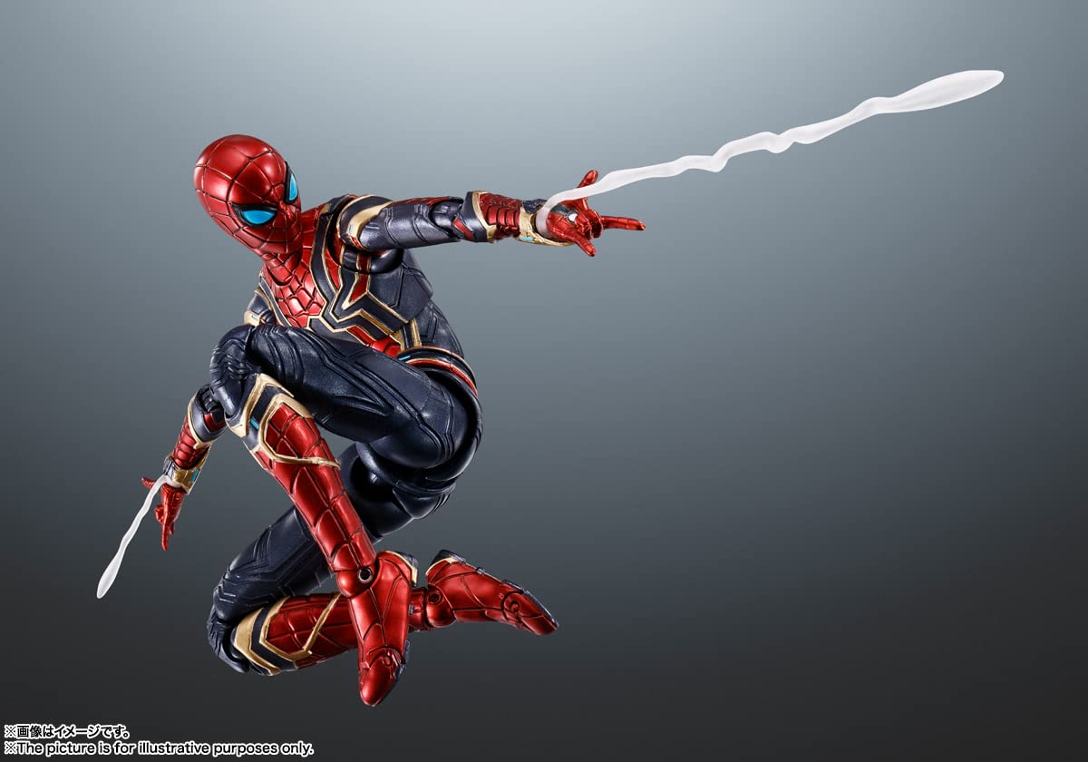 S.H.Figuarts アイアンスパイダー Iron Spider-Man Amazon.com