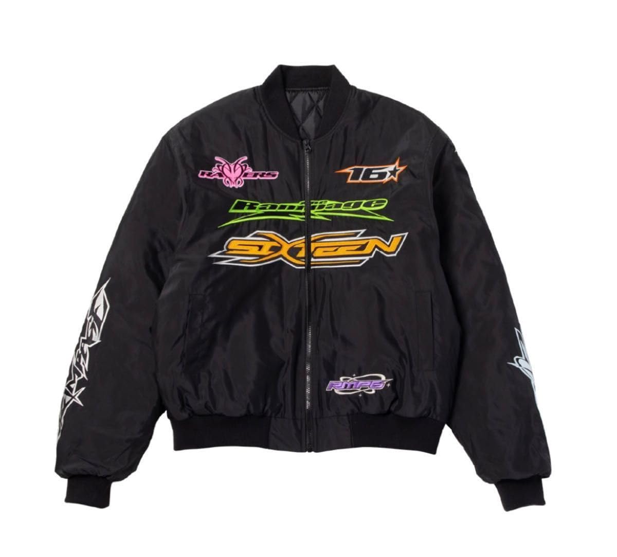 THE RAMPAGE 16 ワッペンジャケット Mサイズ