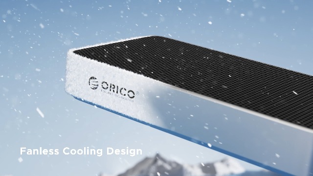 Amazon.com: ORICO 80Gbps M.2 NVMe SSD Enclosure, Silent Fanless