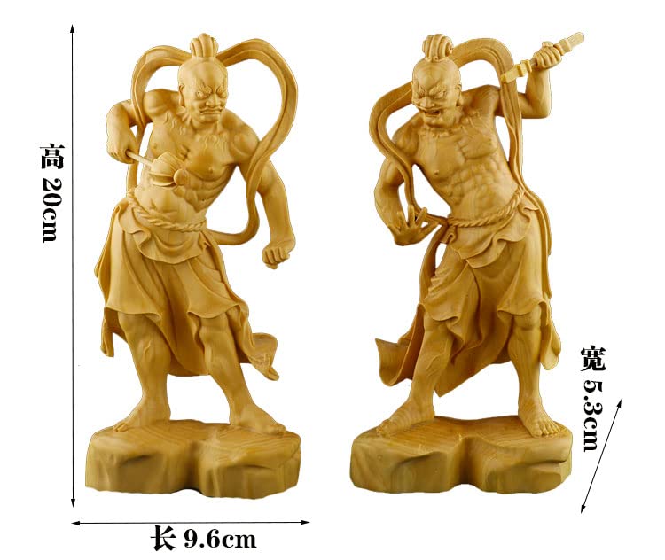 欅金剛力士立像（仁王像）2体セット 楽天市場】仏像 陶器製 2体組 金