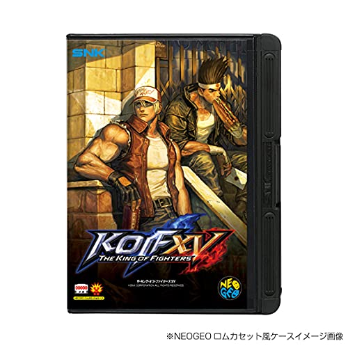 ネオジオロムカセット風パッケージ KOFXV Amazon.co.jp: THE KING OF