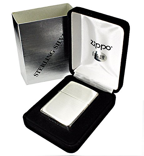 〇y174 Zippo ジッポー STERLING SILVER 無地 1997年製 スターリング