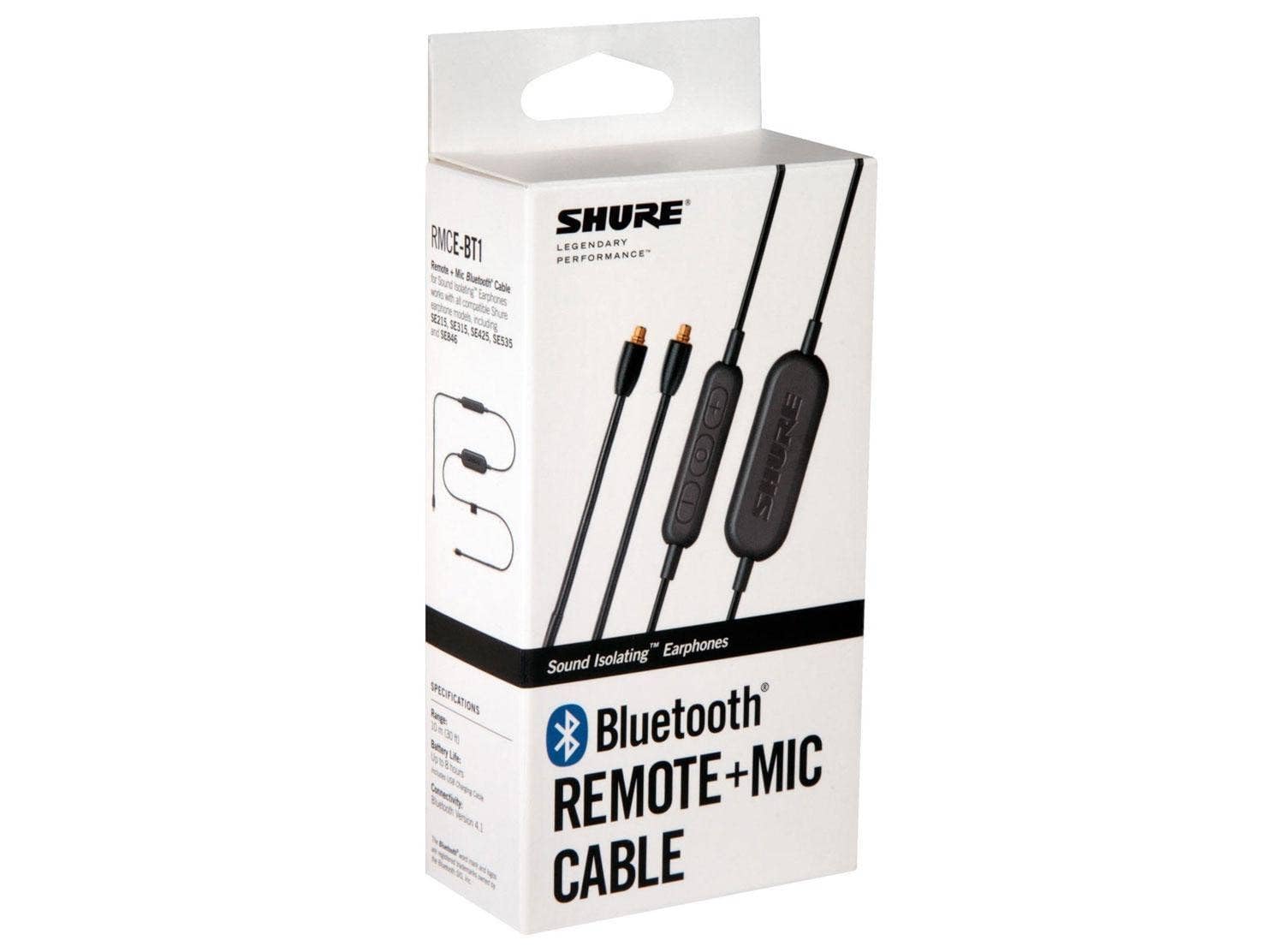 Amazon.com: Shure RMCE-BT1 Bluetooth Enabled Accessory Cable with
