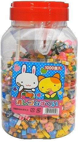 新品】リブレ 消しゴムすくい(100回分) マルチカラー 6個セット