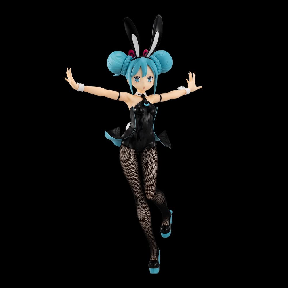初音ミク bicute bunnies figure rurudo 黒 20体 Amazon | 初音ミク