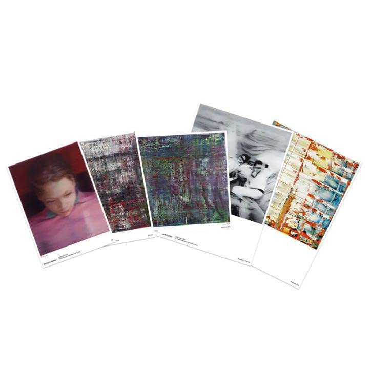 Amazon.co.jp: Gerhard Richter ゲルハルトリヒター展 限定 ポスター 5