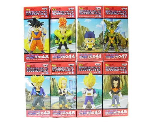 Amazon.co.jp: ドラゴンボールZ ワールドコレクタブルフィギュアvol.6