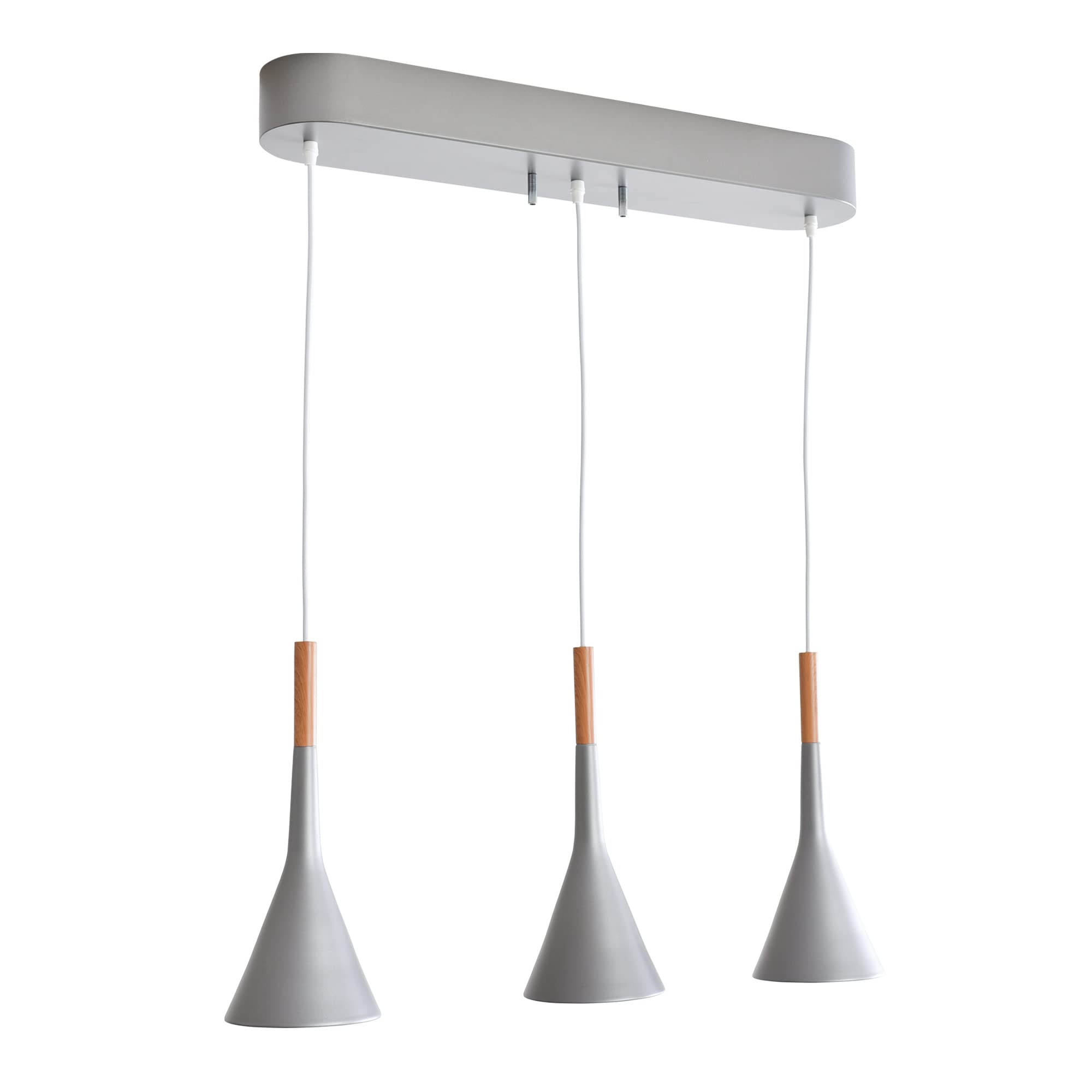 GW値下げ中！ DAIKO ピンク 多面体デザイン ペンダントライト 3灯