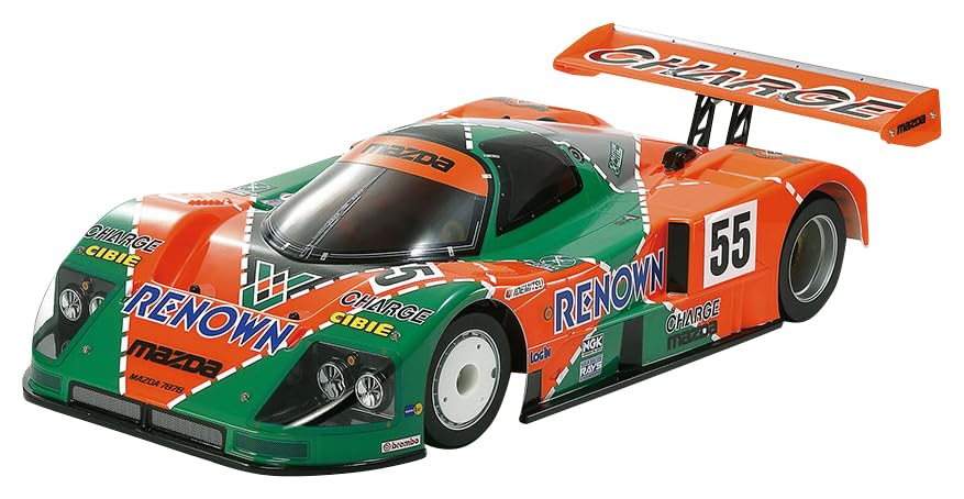 タミヤ 1/10 マツダ 787 B 組み立てキット 付属品付 値下げ！ タミヤ