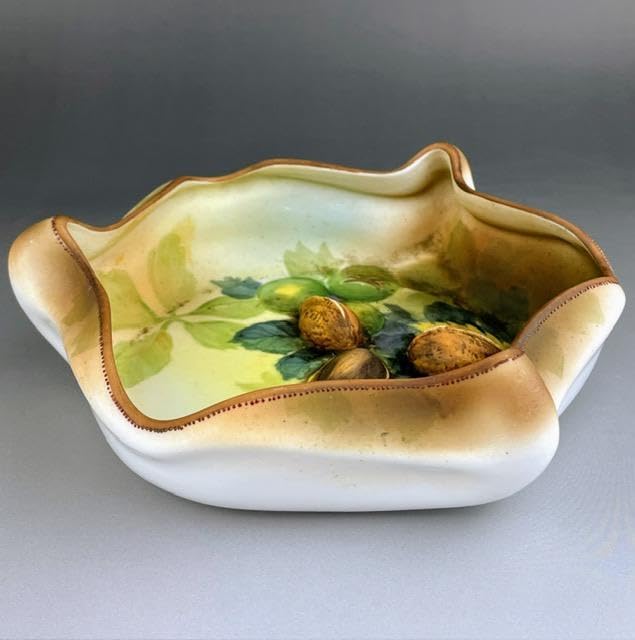 Amazon.co.jp: オールドノリタケ モールド 3D ナッツボウル 胡桃