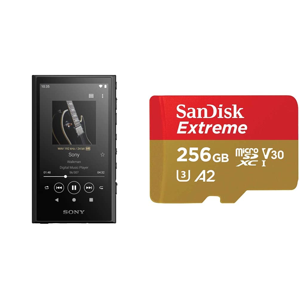 ソニー ウォークマン NW-A16 32gb メモリーカード16gb Amazon.co.jp