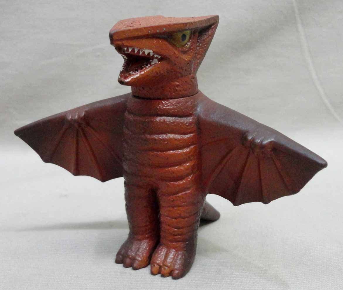 日東 ギャオス ミニソフビ 大映 日東 ギャオス ソフビ (大映)