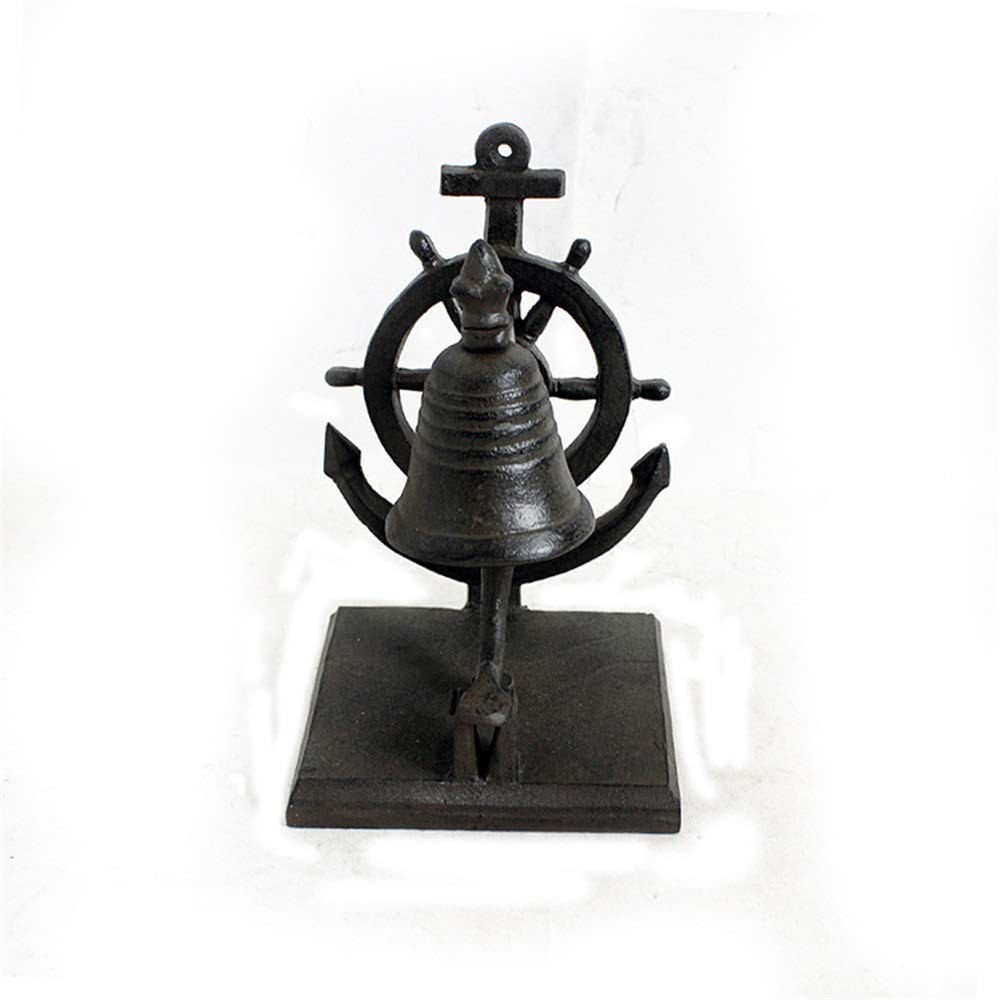 Amazon.co.jp: レトロな呼び鈴 ベルレトロ鋳鉄鐘をぶら下げ