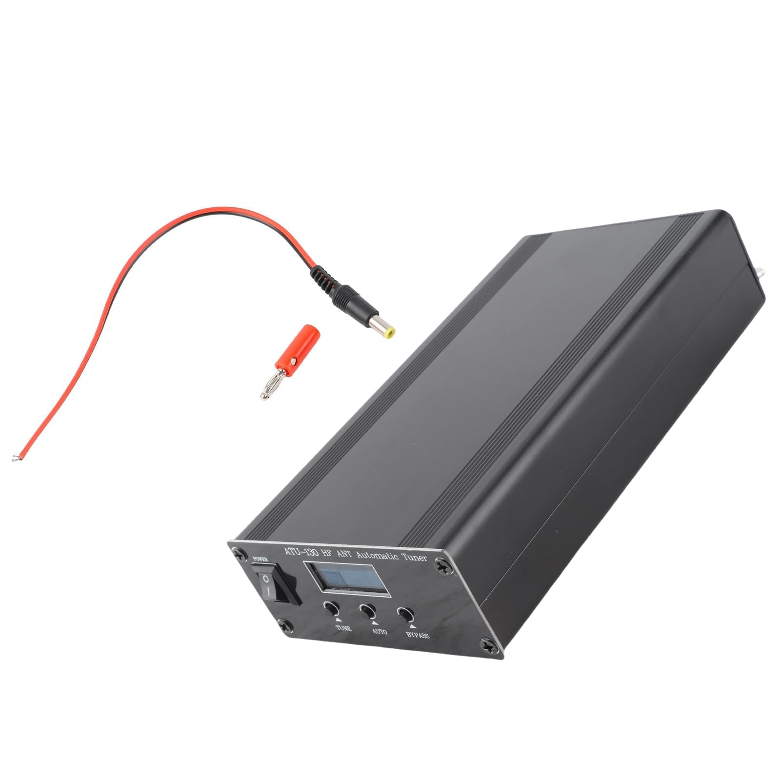 屋外型アンテナチューナー HT-200ATF と HTC-200ATF 屋外型アンテナ