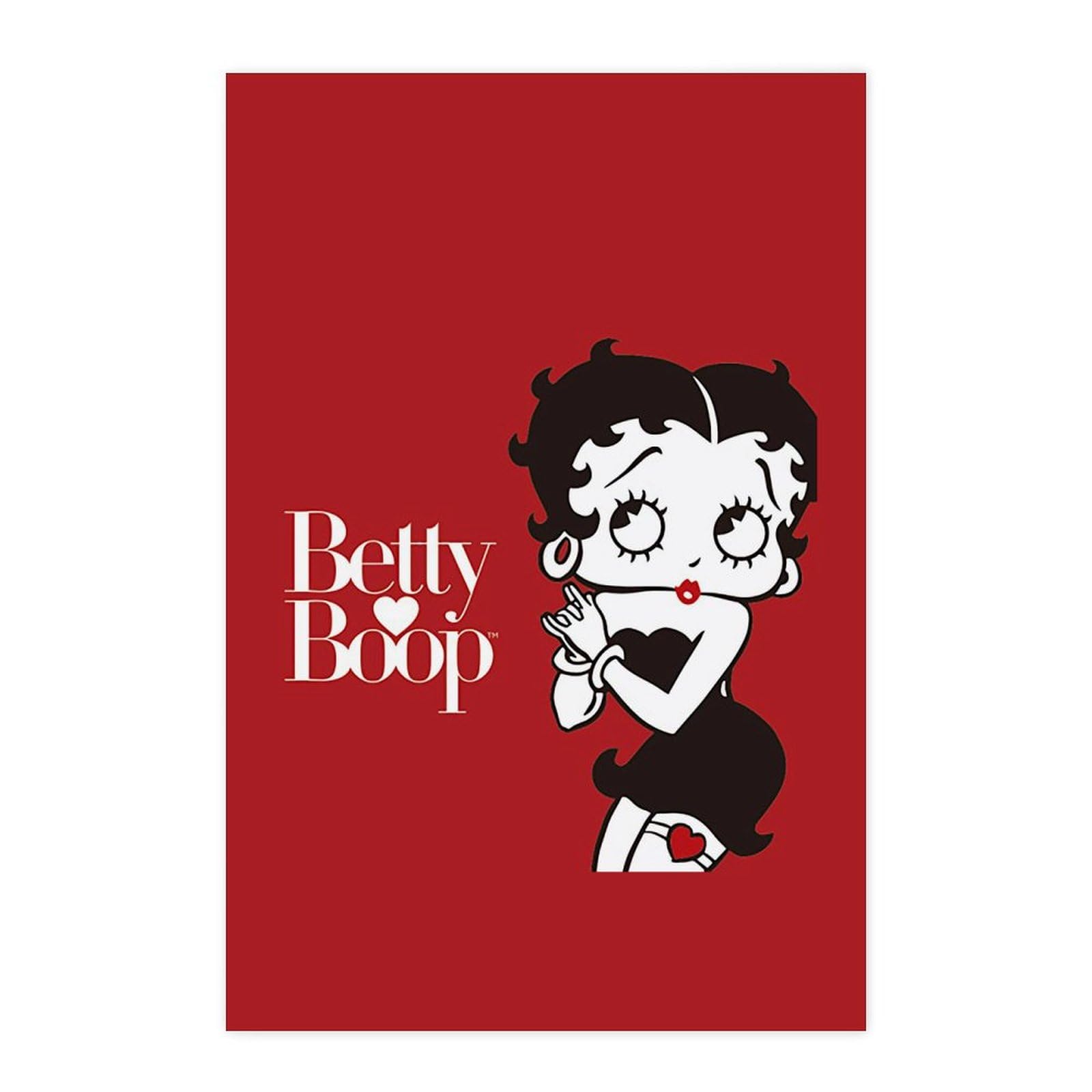 Amazon｜ベティちゃん ポスター 絵画 インテリア 壁紙用 壁紙 アート