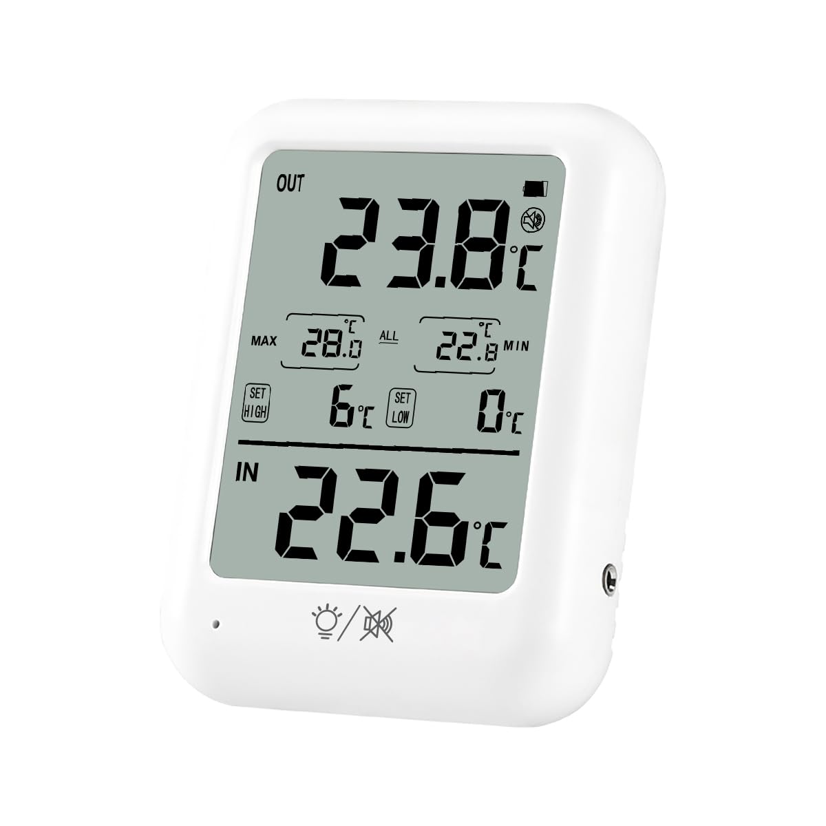 Amazon.co.jp: デジタル冷蔵庫冷凍庫温度計 屋内/屋外 多目的冷蔵庫