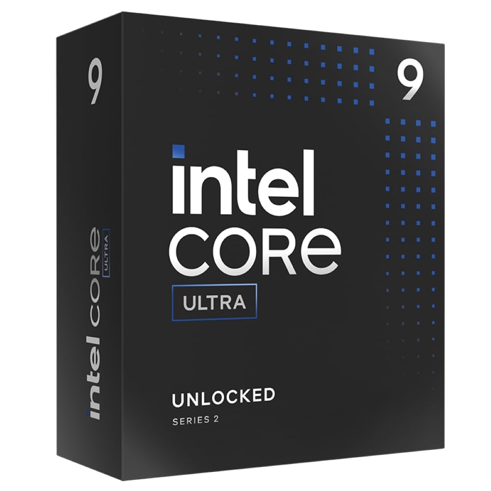 Amazon.com: Intel Core Ultra 9 285K Tetracosa-core [24 Core] 3.70