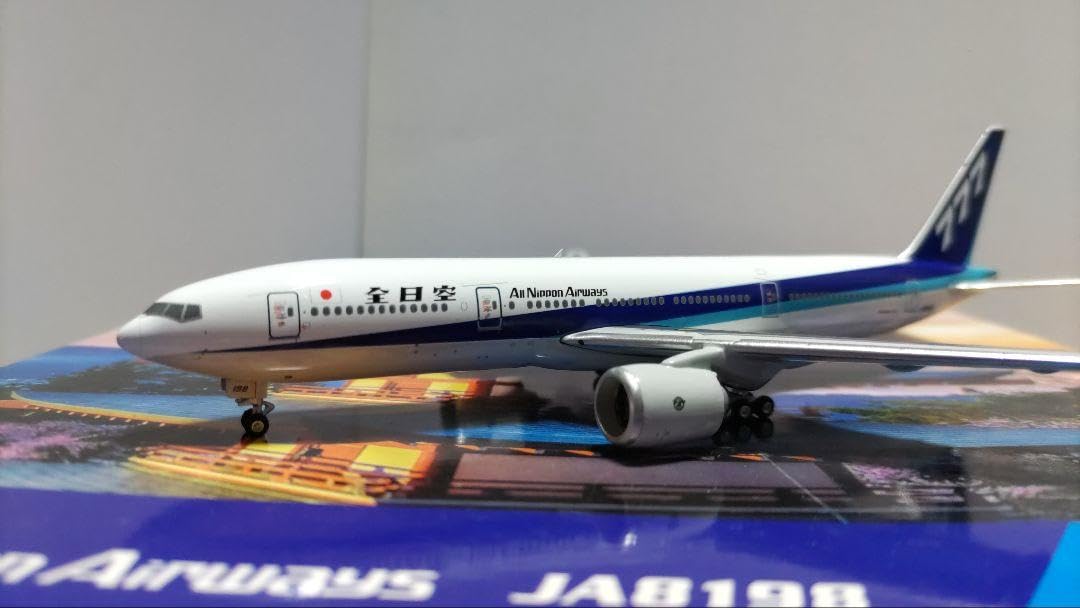 レア B-Models ANA B777-200 JA8199 1/200 新品 レア B-Models ANA