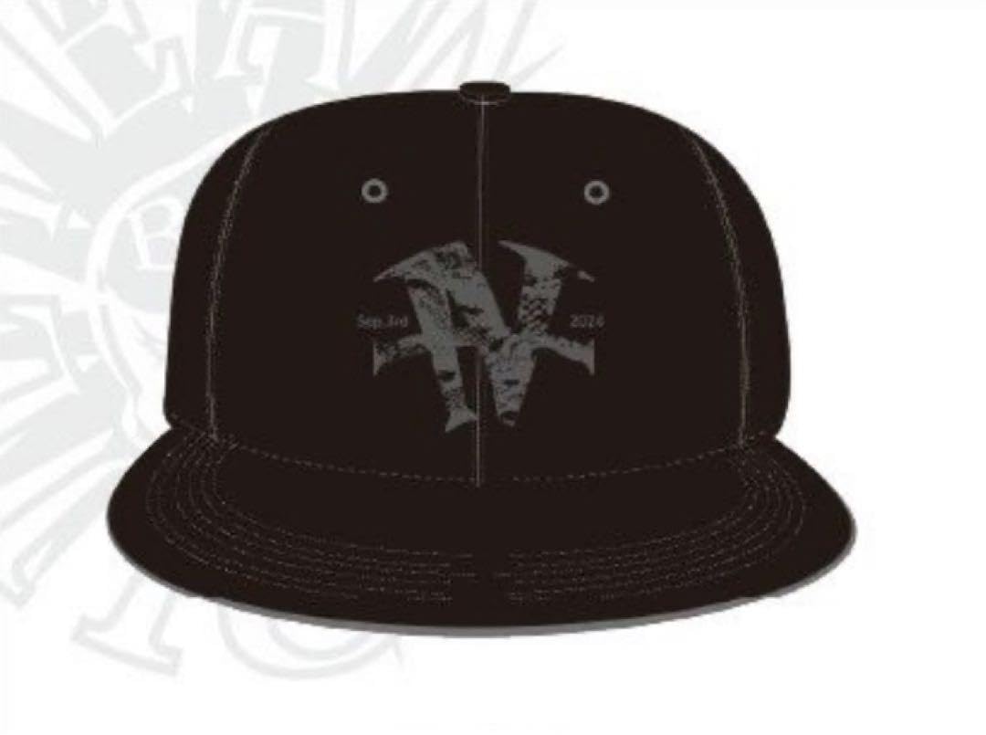 9/3 井上尚弥vsドヘニー 後援会キャップ 未使用・新品 井上尚弥後援会