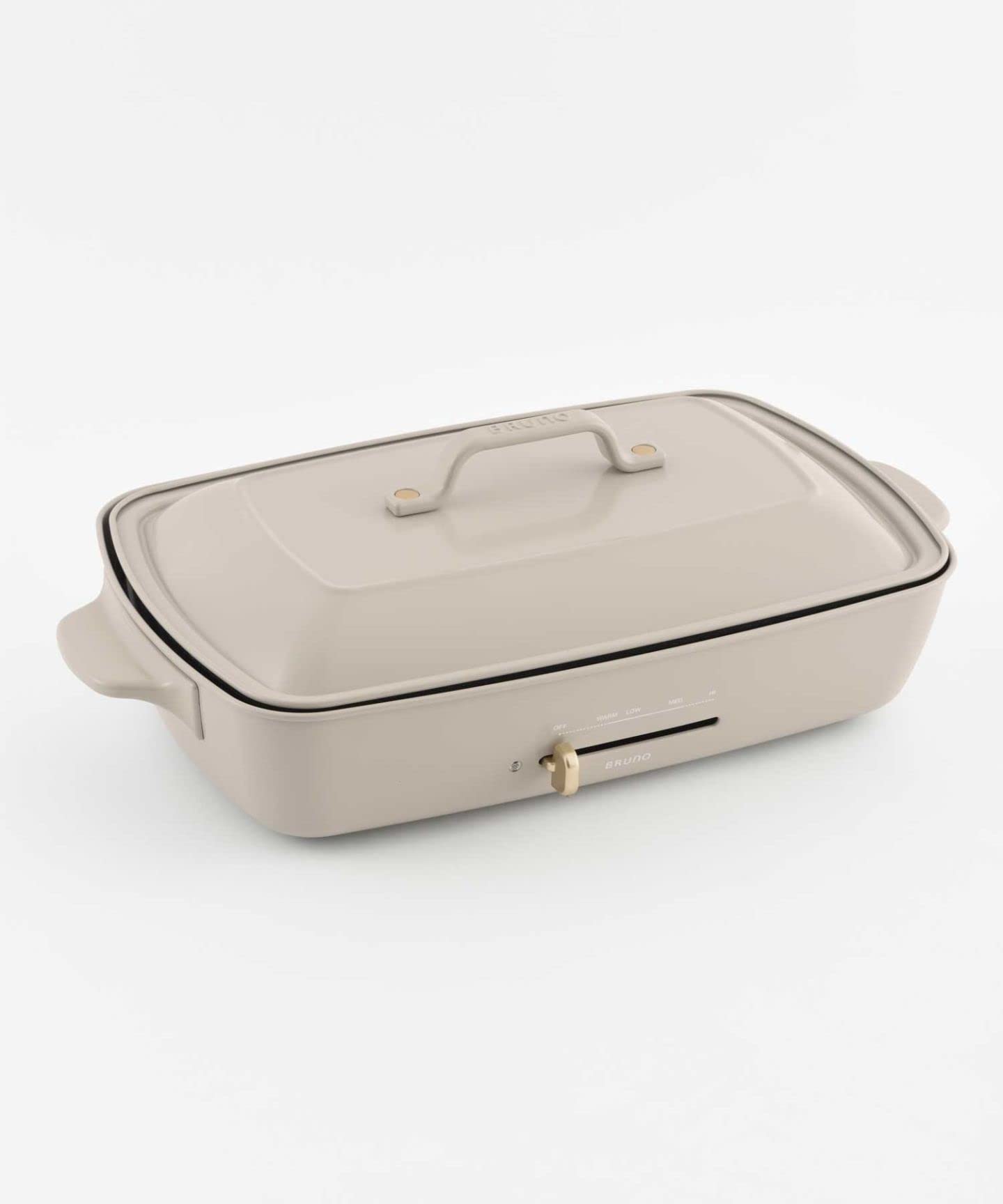 BRUNO ホットプレート グランデサイズ【グレージュ】 BRUNO ホット