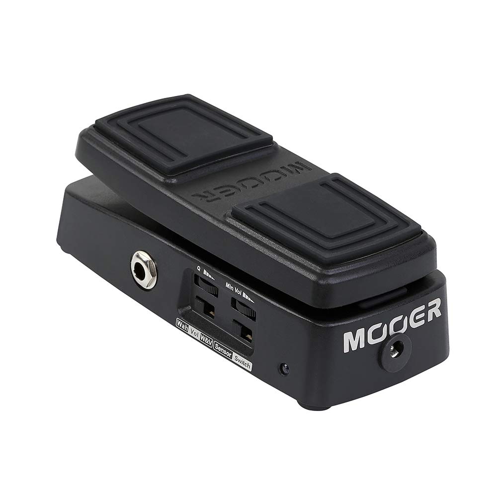 Amazon.com: MOOER Free Step Wah and Volume Guitar Pedal Expression