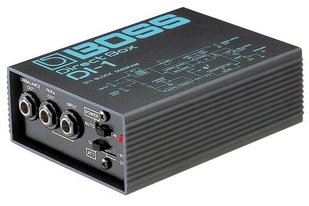 Amazon.com: BOSS DI-1 Direct Box (DI-1) : Musical Instruments