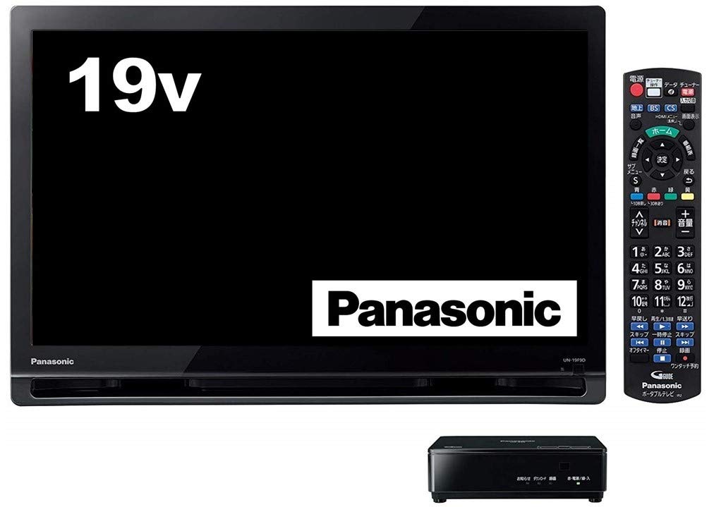 Panasonic VIERA UN-19F5 液晶テレビ ワイヤレス 返品不可 Panasonic
