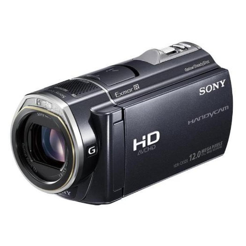 SONY HDR-CX520Vデジタルビデオカメラ おすすめアクセサリーキット付