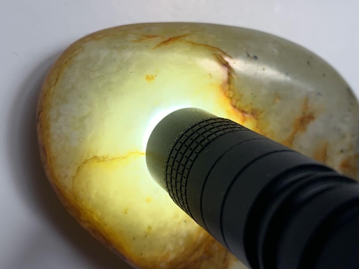 和田玉 清時代 弥羅菩薩神獣和田玉彫り 置物鑑賞物 古玉石 唐物 (D-79)