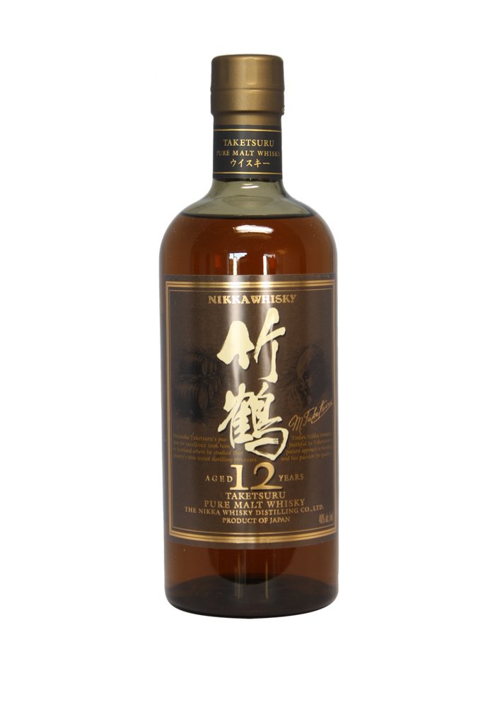 Amazon.co.jp: ニッカ 竹鶴12年ピュアモルト スリムボトル 660ml 1本