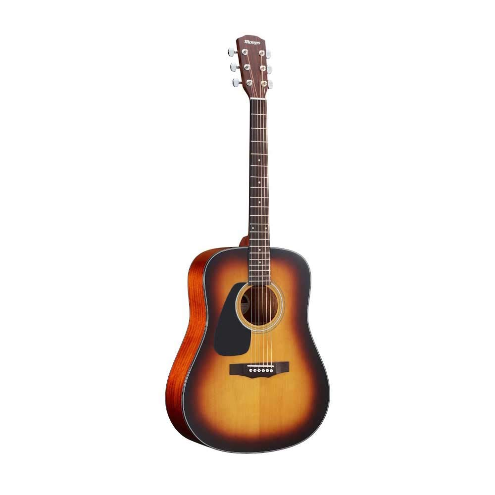 モーリス、アコースティックギターレフティM653LH TSバースト Morris