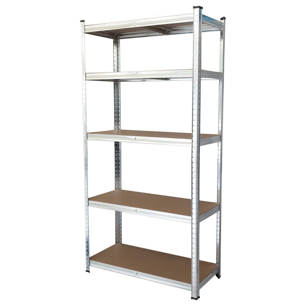 5段 かなり丈夫 ラジコン棚 肉厚スチールラック 棚 メタルラック 調整