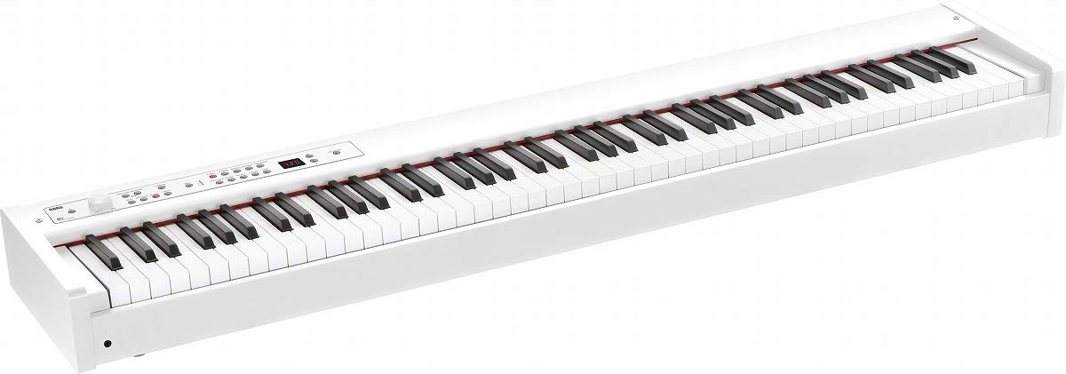 KORG DIGITAL PIANO D1 WH(ホワイト) KORG DIGITAL PIANO D1 WH + ST