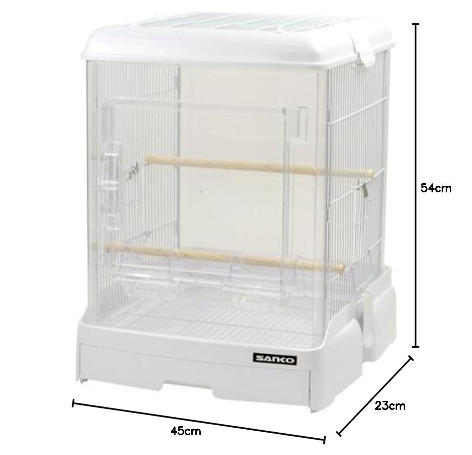 Amazon | 三晃商会 SANKO 鳥 993イージーホームクリアバード40WH