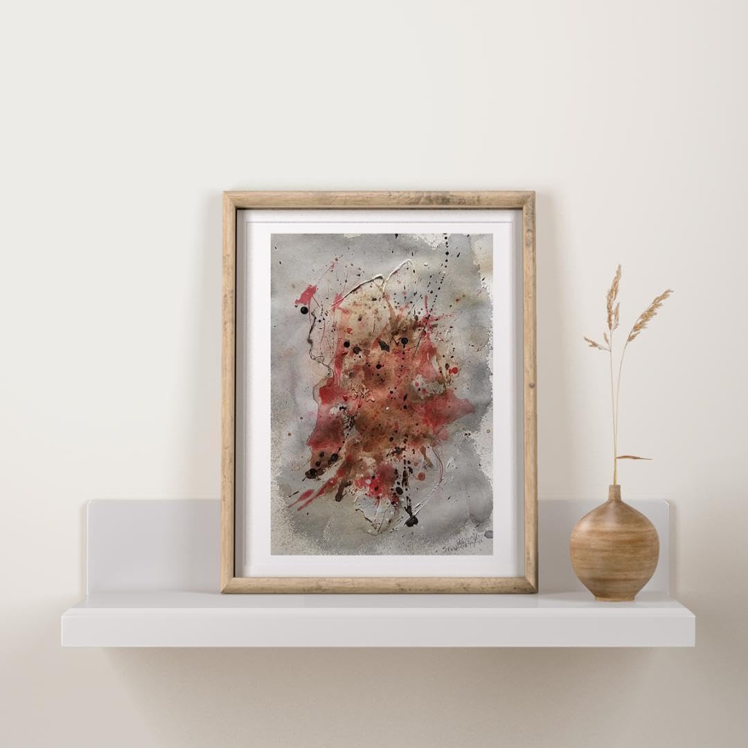 再生 抽象画 モダンアート 新築祝い 開業祝い 引越祝い プレゼント