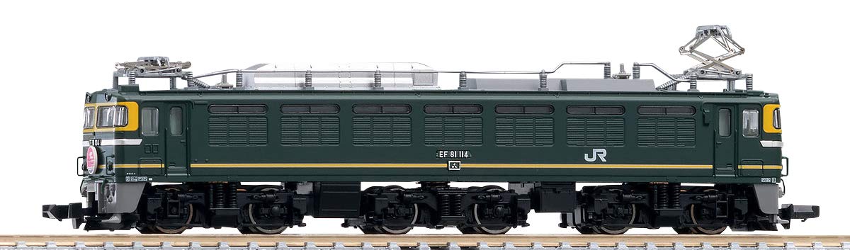 タカラ MICRO GAUGE EF-81 電気機関車 タカラ MICRO GAUGE EF-81 電気