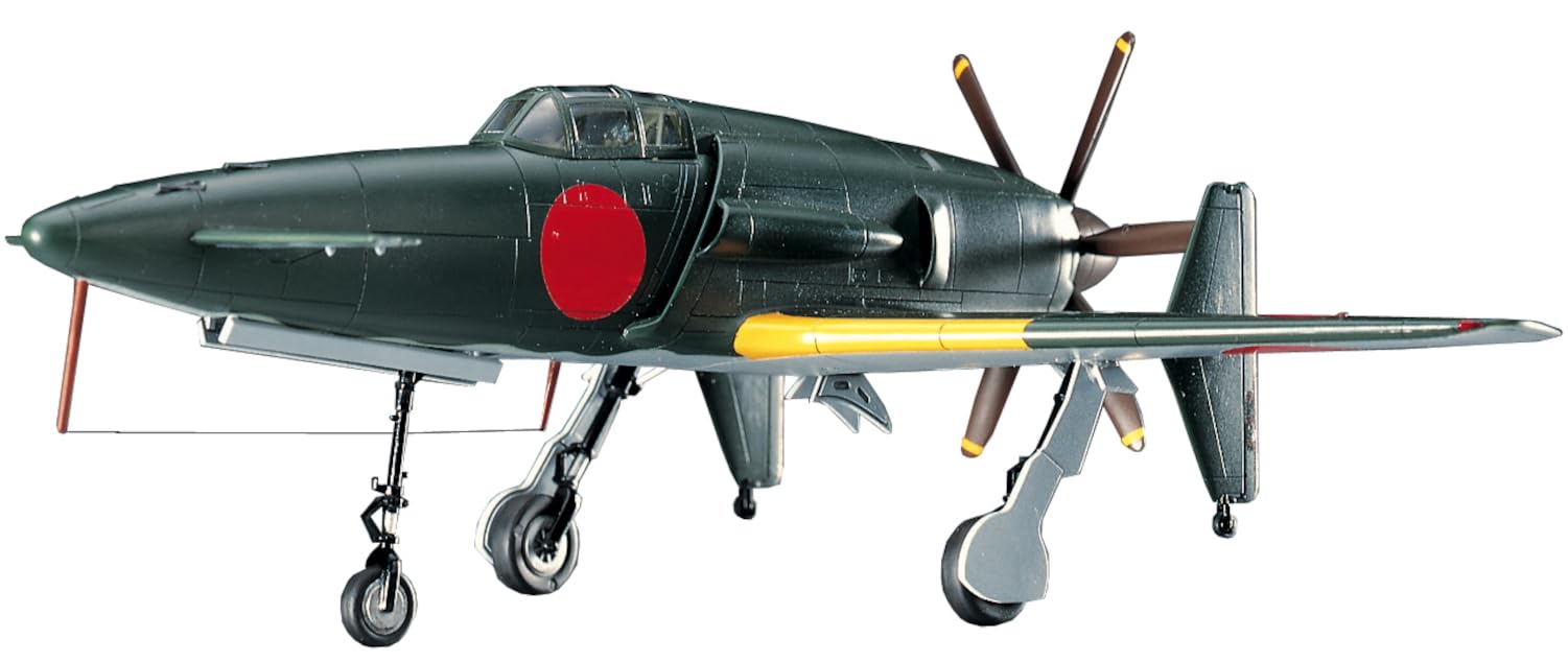 Amazon | ハセガワ 1/72 日本海軍 九州 J7W1 十八試 局地戦闘機 震電