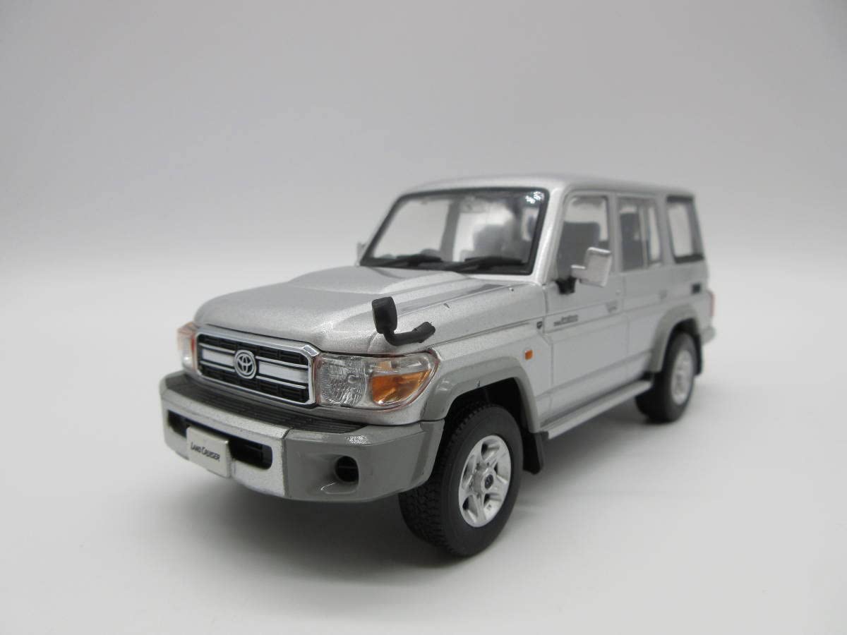 非売品 1/30 トヨタ ランドクルーザー 20グレー 1G3 即決