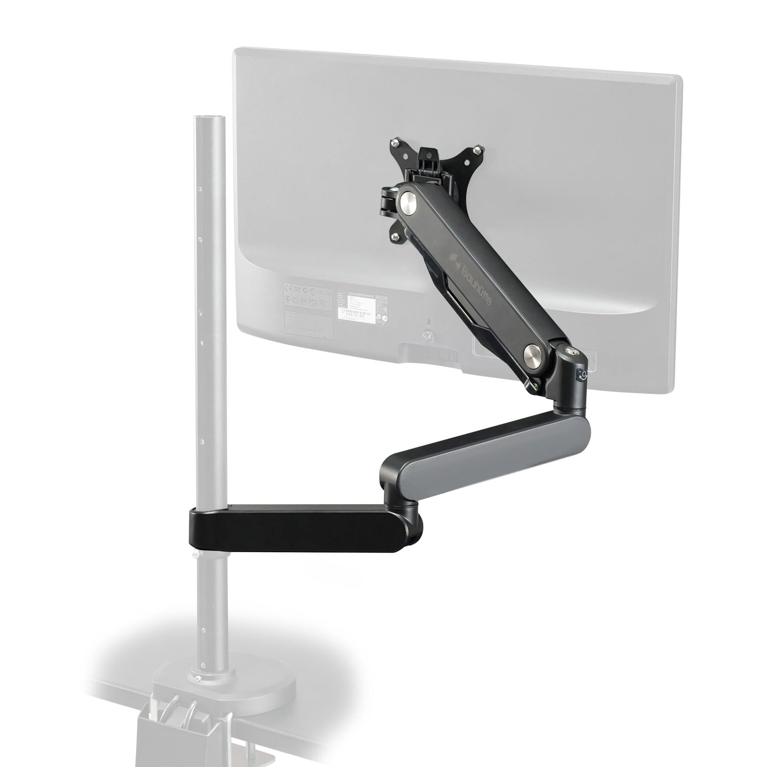 Amazon.co.jp: Bauhutte (バウヒュッテ) ロング モニターアーム GS