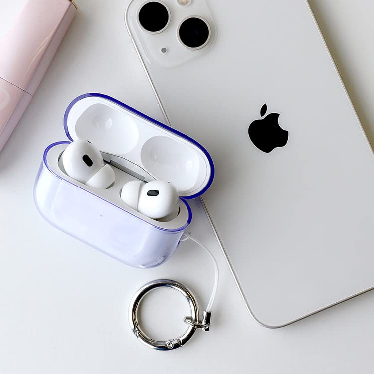 Amazon | ZENIX DESIGN TECH Airpods4 用 ケース カラビナ付き 第4世代