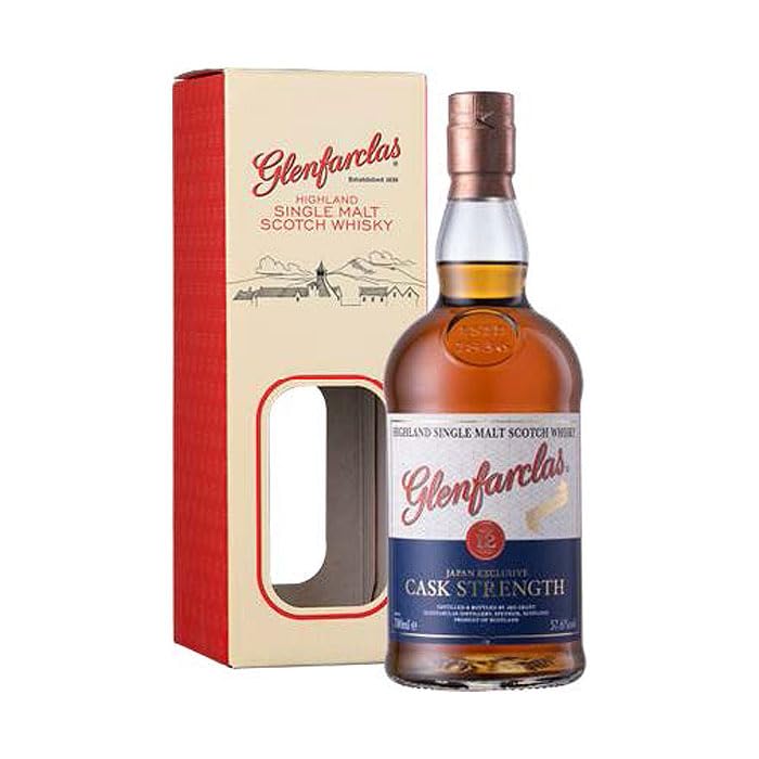 グレンファークラス25年12年セット2本カスクストレングス